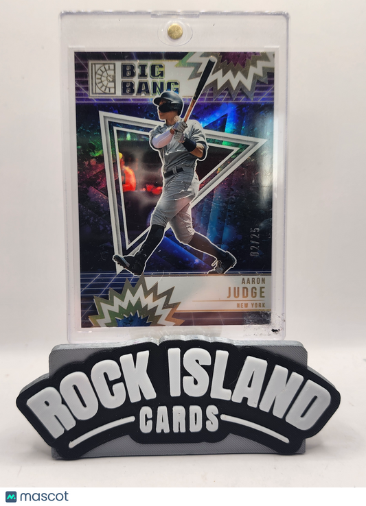 Aaron Judge 2022 Panini Capstone #BB-2 Big Bang 02/25