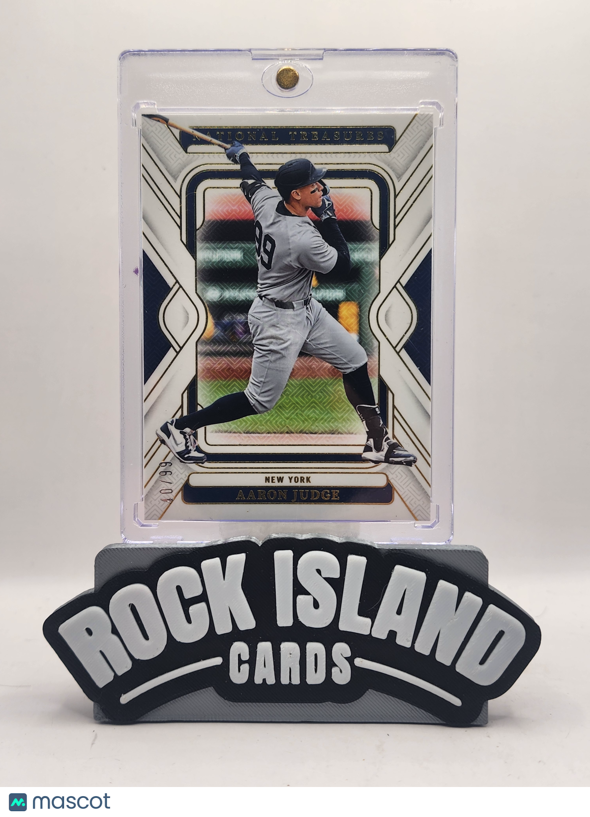 Aaron Judge 2025 Panini National Treasures #6 10/99