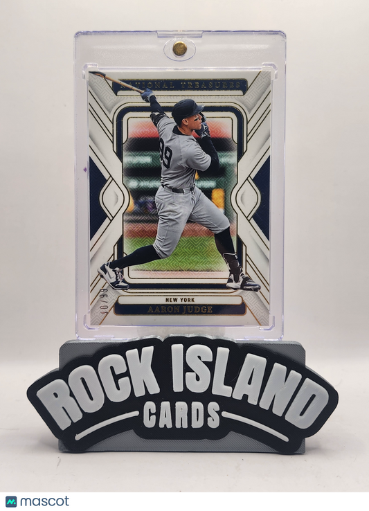 Aaron Judge 2025 Panini National Treasures #6 10/99
