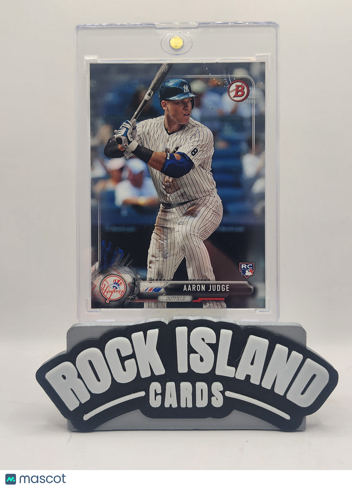Aaron Judge 2017 Topps Bowman #32 RC