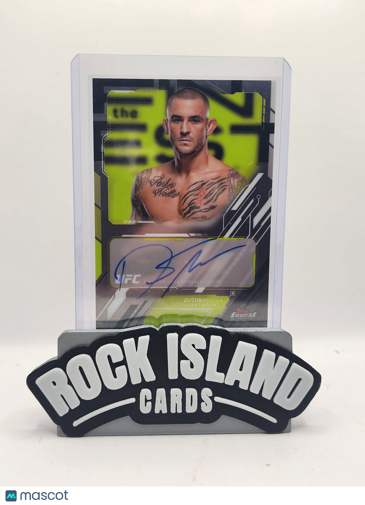 Dustin Poirier 2025 Topps Finest UFC #TFA-DP
