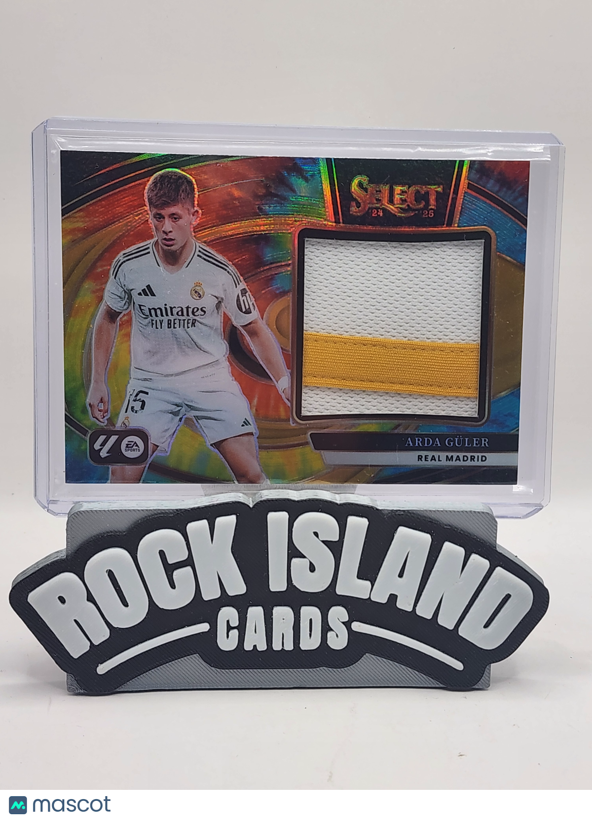 Arda Guler 2025 Panini Select La Liga Prizm #JS-AGU 19/25 Memorabilia