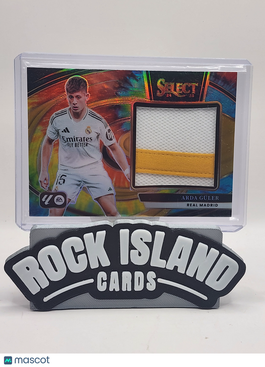 Arda Guler 2025 Panini Select La Liga Prizm #JS-AGU 19/25 Memorabilia