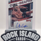 Colby Covington 2022 Panini Donruss Optic Opti-Graphs #OG-CCV
