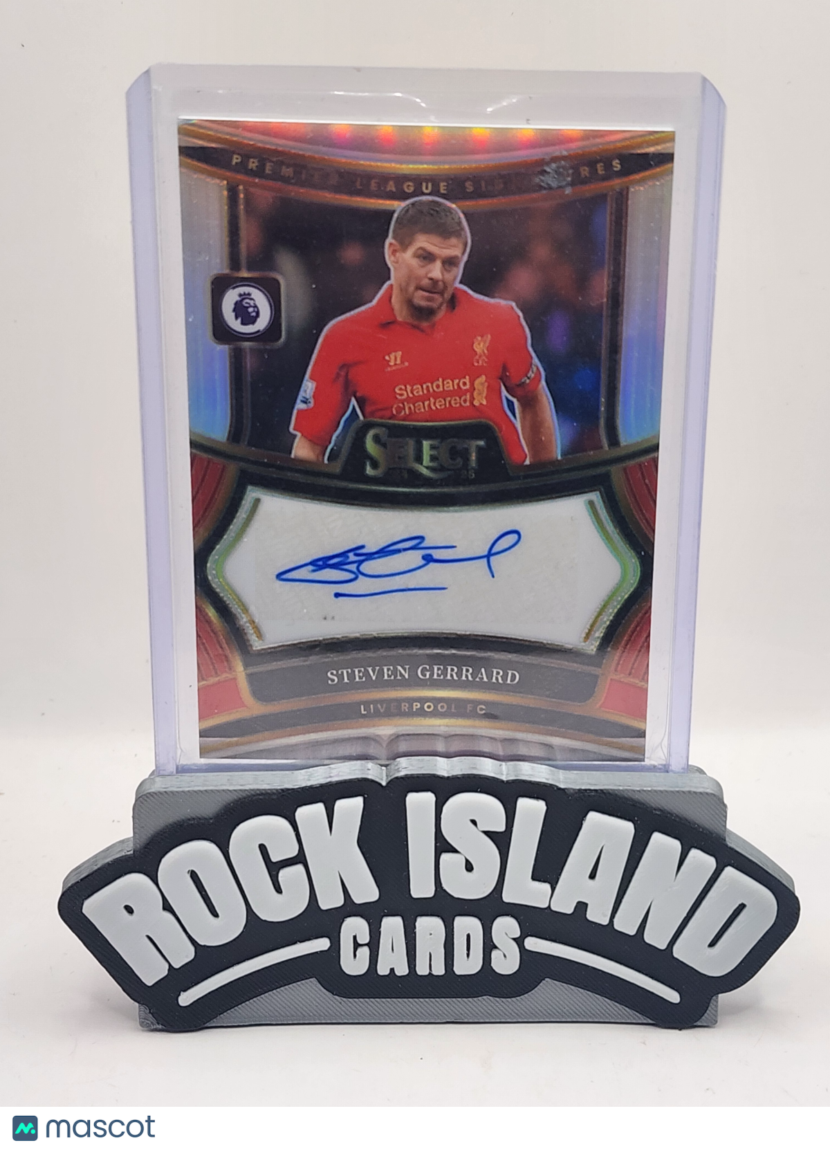 Steven Gerrard 2025 Panini Select Premier League Soccer #S-SG