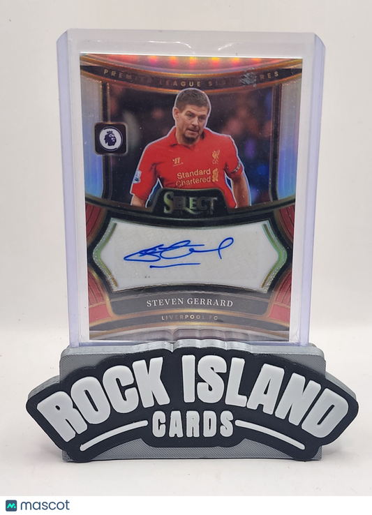Steven Gerrard 2025 Panini Select Premier League Soccer #S-SG
