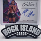 Trick Williams 2023 Panini Impeccable WWE #CC-TWL Canvas Creations 01/75