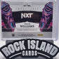 Trick Williams 2023 Panini Impeccable WWE #CC-TWL Canvas Creations 01/75