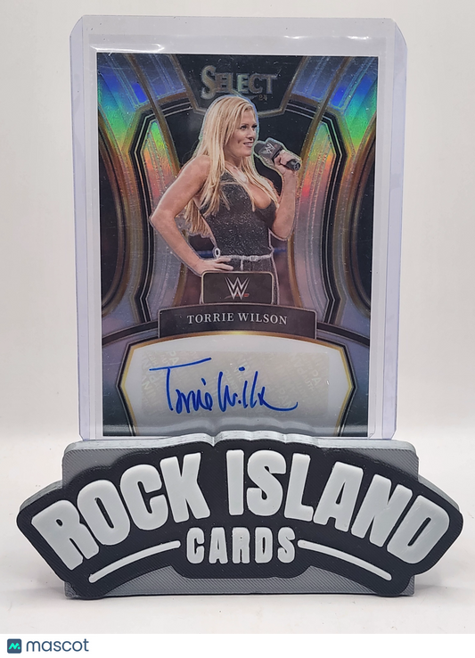Torrie Wilson 2024 Panini Select WWE Prizm #LS-TWL Silver
