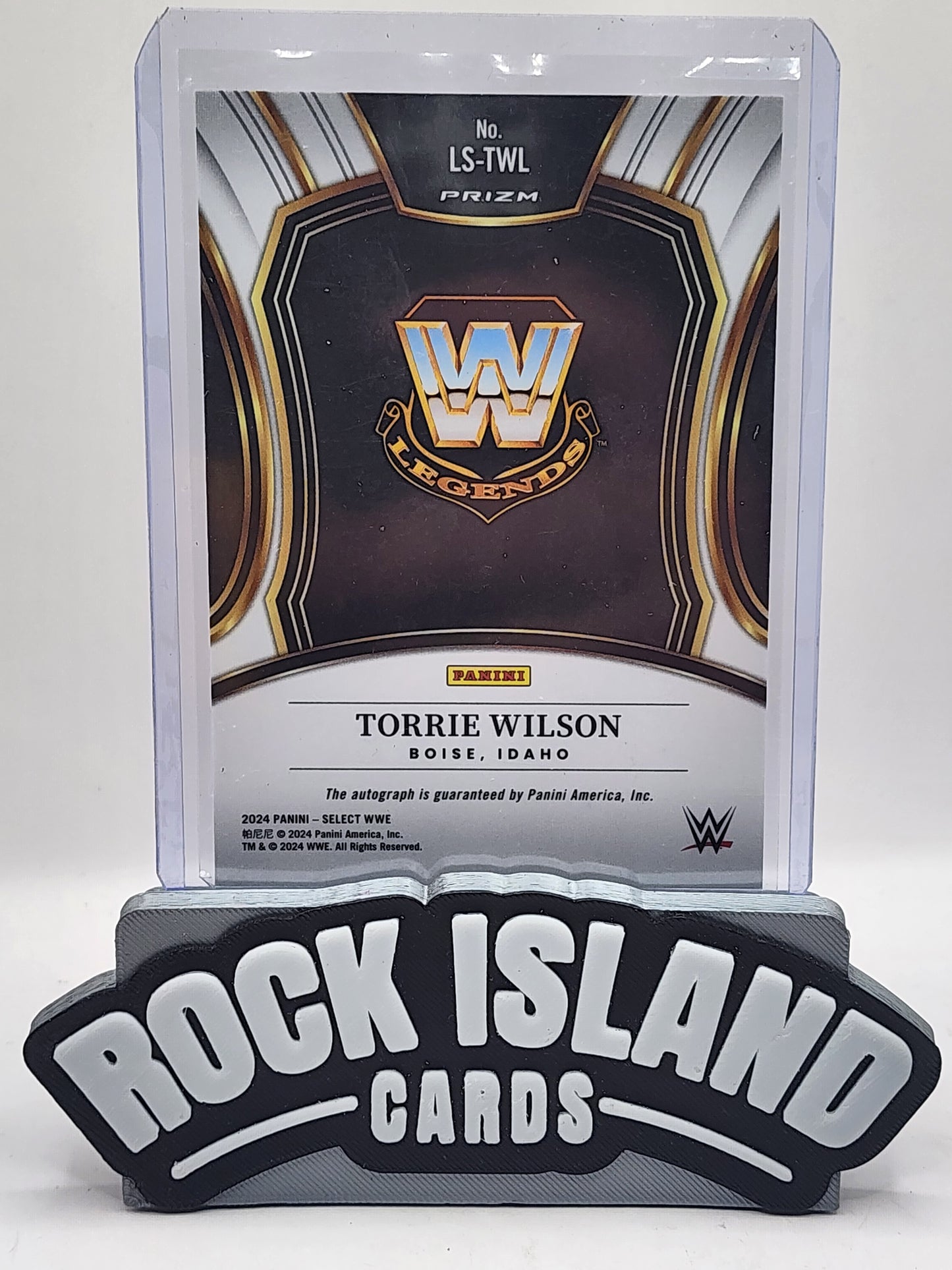 Torrie Wilson 2024 Panini Select WWE Prizm #LS-TWL Silver