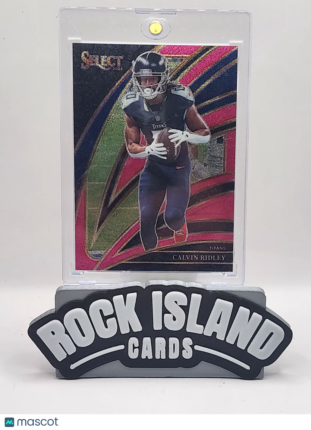 Calvin Ridley 2025 Panini Select Prizm #225 Pink Glitter 07/15