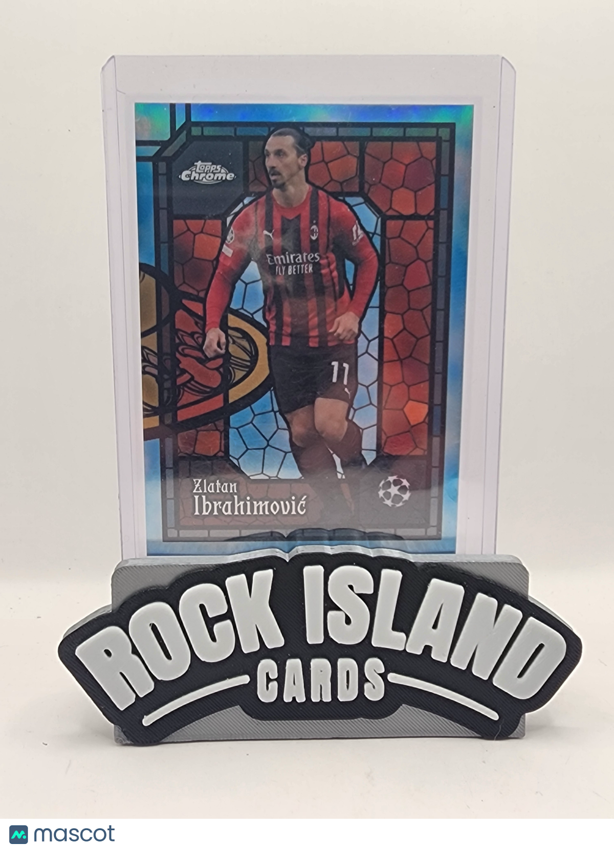 Zlatan Ibrahimovic 2025-26 Topps Chrome UEFA Club Competitions #G-9 The Grail