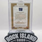 Jaxson Dart 2025 Panini Flawless #RF-JDT Emerald Diamond Rookie 3 / 5