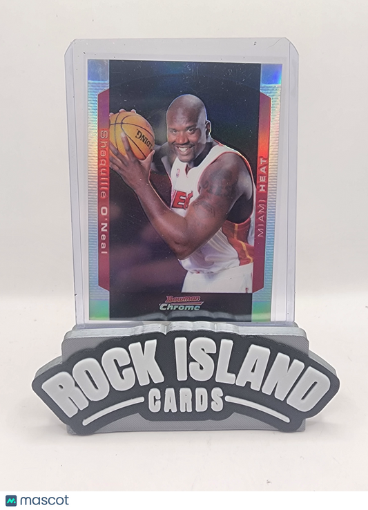 Shaquille O'Neal 2003 Bowman Chrome #34 Refractor