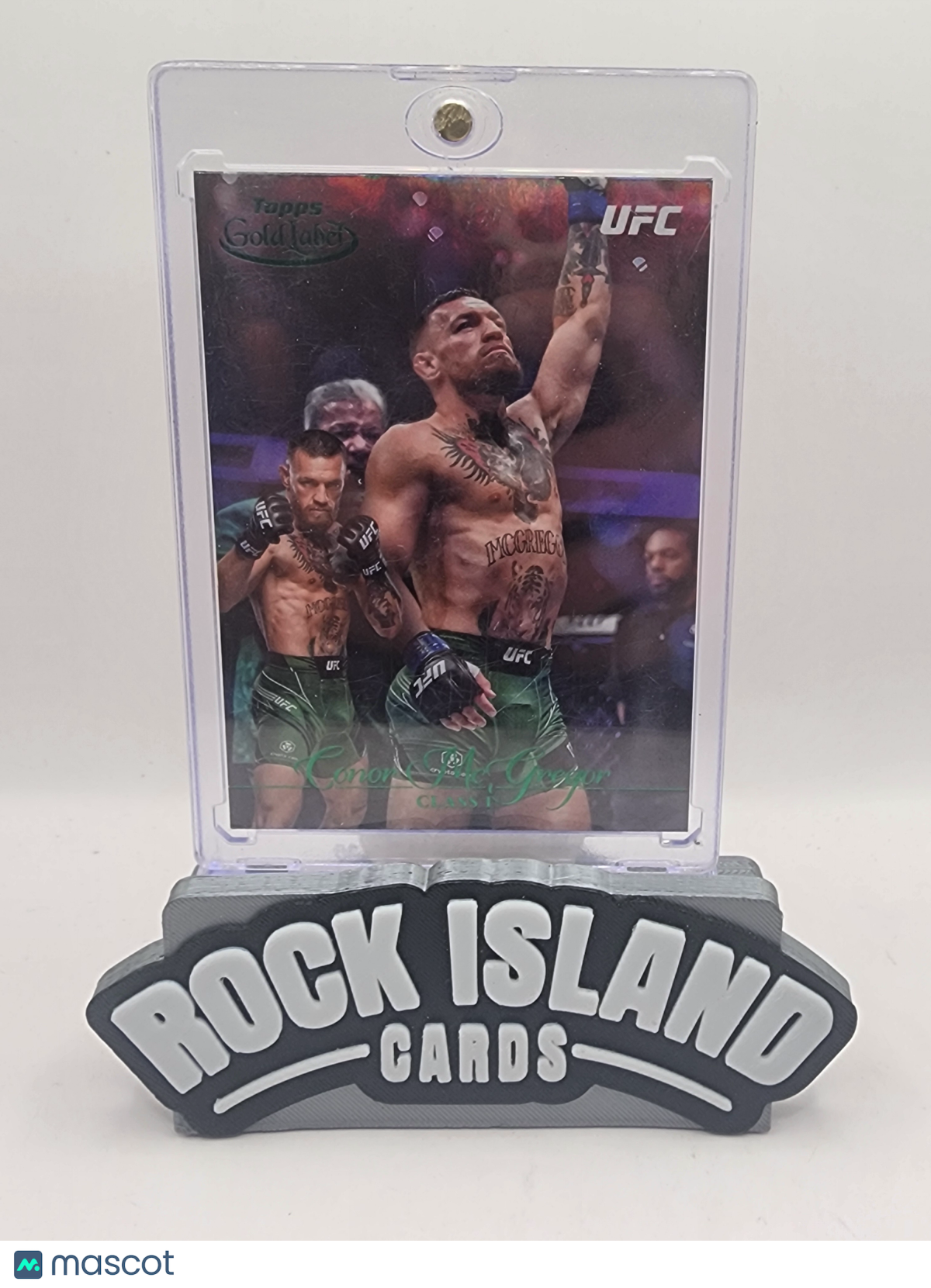 Conor McGregor 2024 Topps Gold Label UFC #53 Green