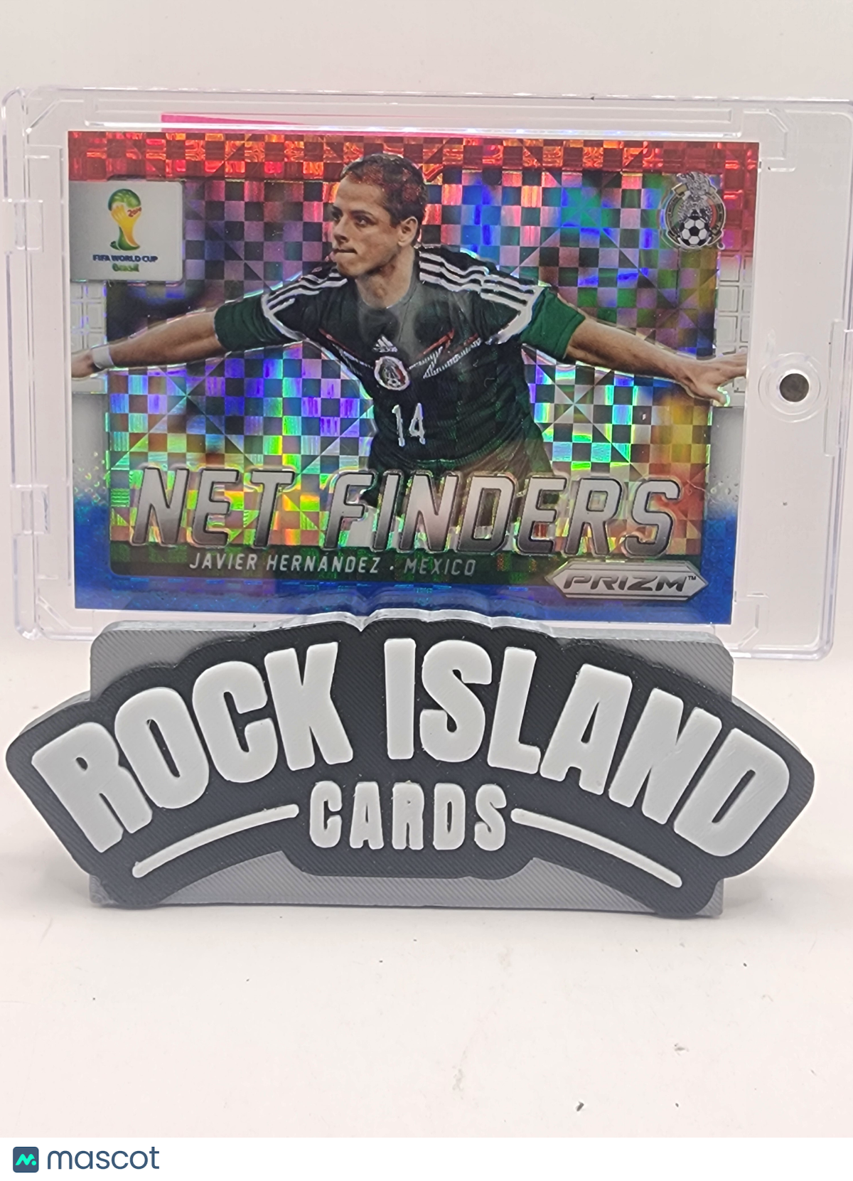 Javier Hernandez 2014 Panini Prizm World Cup Net Finders #19