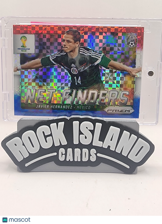 Javier Hernandez 2014 Panini Prizm World Cup Net Finders #19