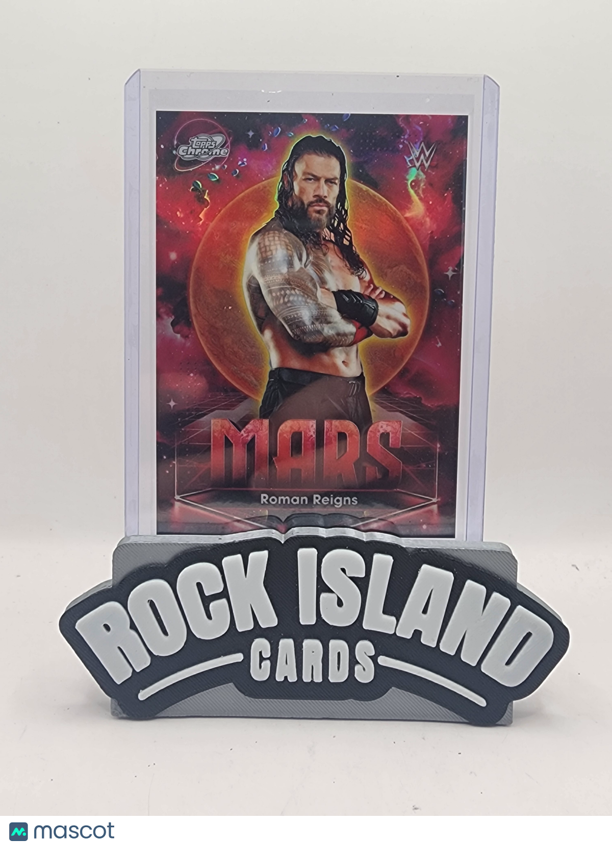 Roman Reigns 2026 Topps Chrome WWE #PPMR-6 MARS