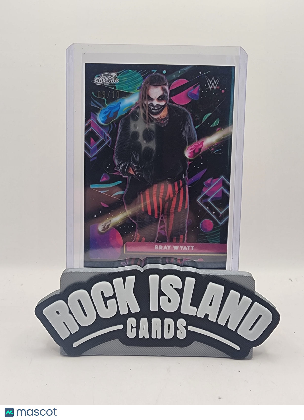 Bray Wyatt 2026 Topps Chrome WWE #77 Extraterrestrial 09/10