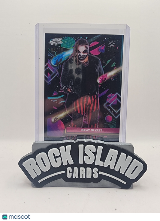 Bray Wyatt 2026 Topps Chrome WWE #77 Extraterrestrial 09/10
