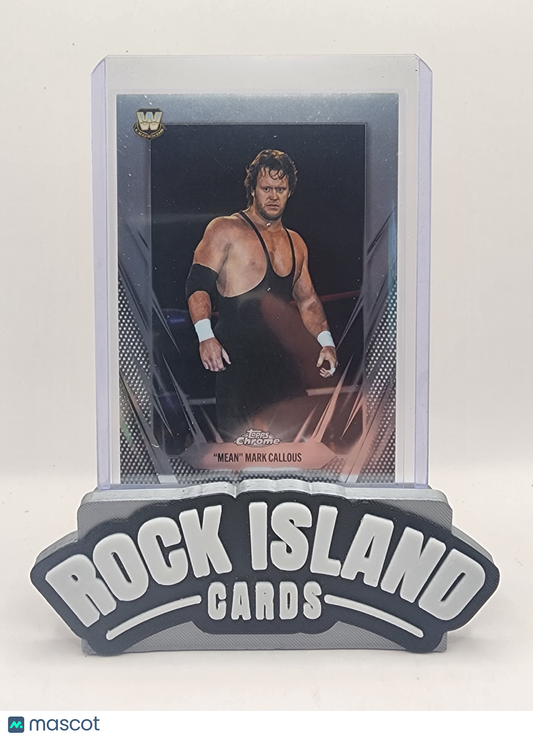 "Mean" Mark Callous 2026 Topps Chrome WWE #203 Image Variations Alt Persona
