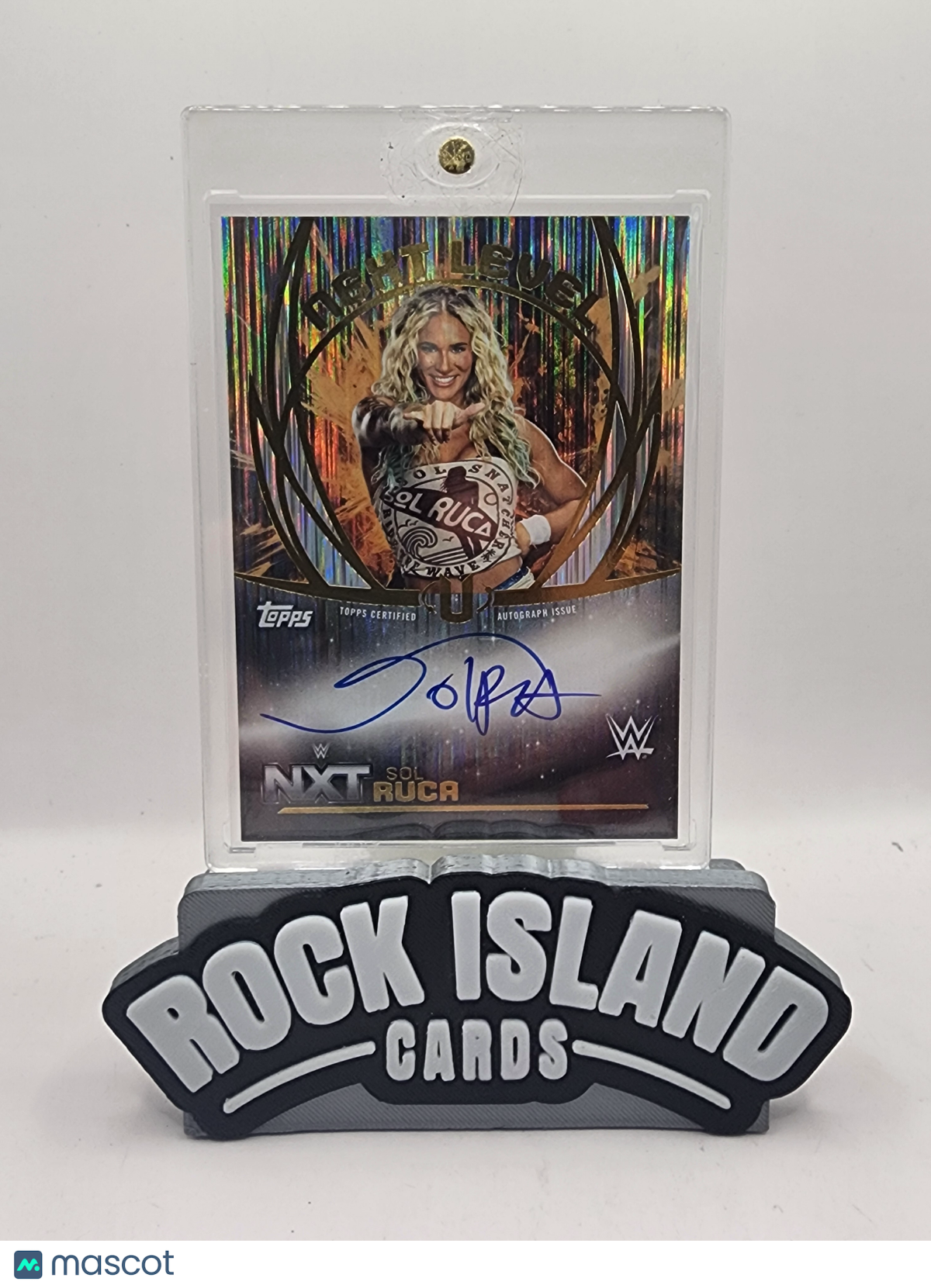 Sol Ruca 2025 Topps Universe WWE Next Level #NLA-SRU