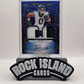 Braelon Allen 2025 Panini Obsidian #RMI-BAN Blue Electric Etch /49 Dual Patch RC