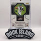 Braelon Allen 2025 Panini Obsidian #RMI-BAN Blue Electric Etch /49 Dual Patch RC