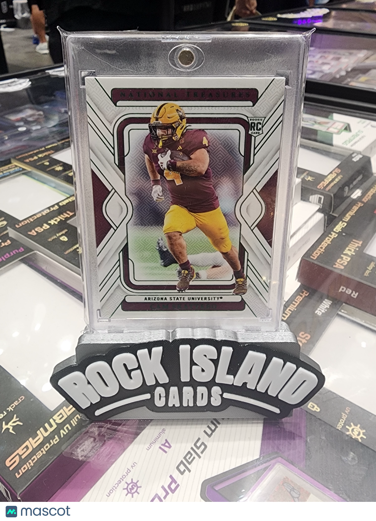 Cam Skattebo 2025 Panini National Treasures Collegiate #12 /5 RC