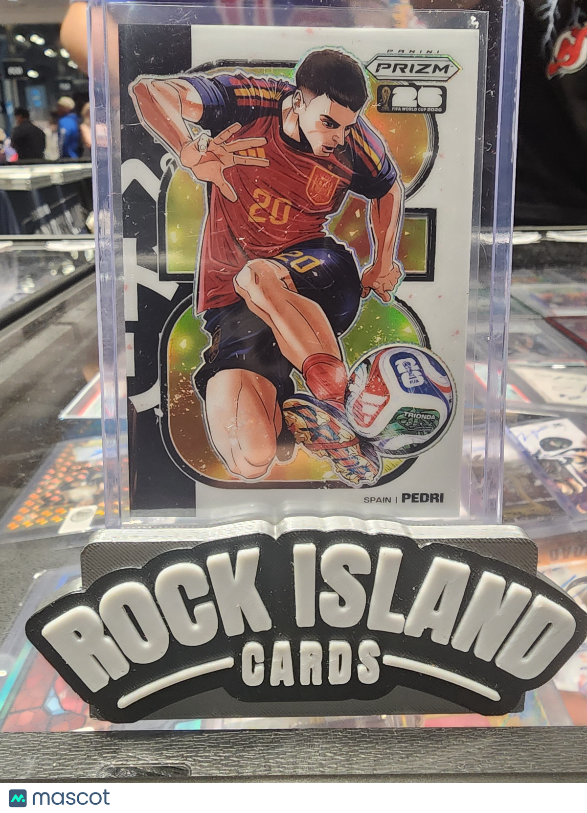 Pedri 2026 Panini Prizm FIFA World Cup 2026 Manga #12