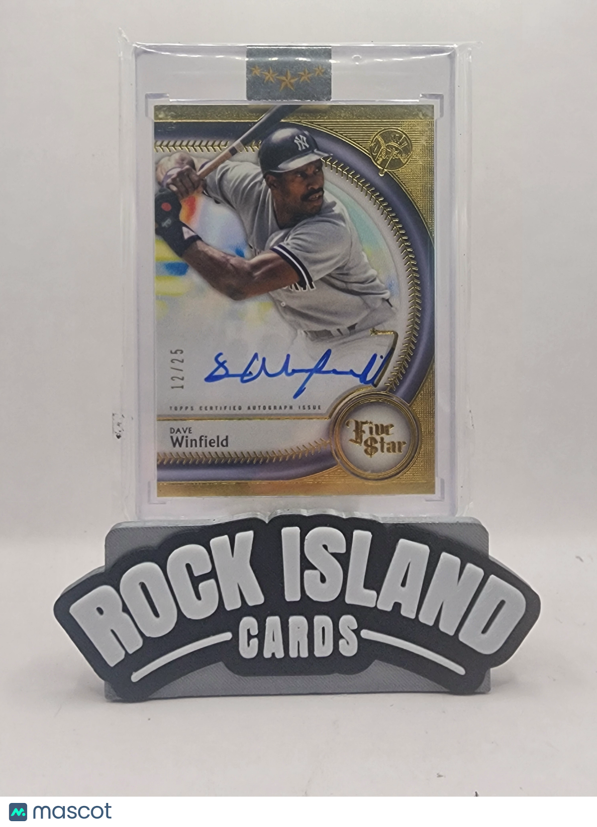 Dave Winfield 2024 Topps Five Star #FSA-DWF 12/25