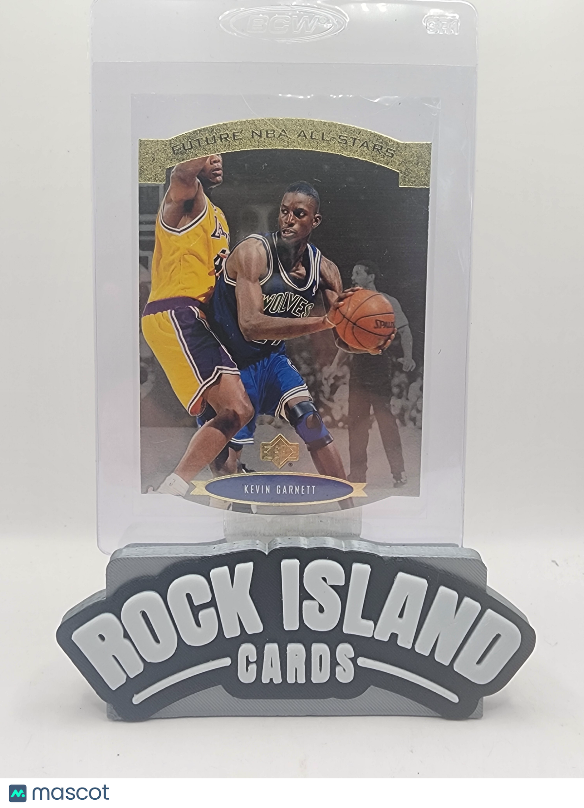 Kevin Garnett 1996 Upper Deck SP Future NBA All-Stars #AS28