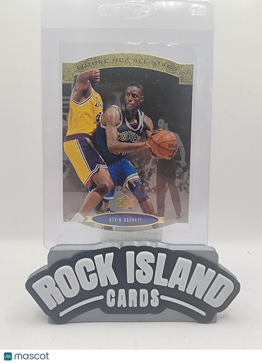 Kevin Garnett 1996 Upper Deck SP Future NBA All-Stars #AS28