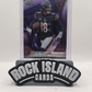Caleb Williams 2025 Topps Chrome Black #20 Purple 29/75