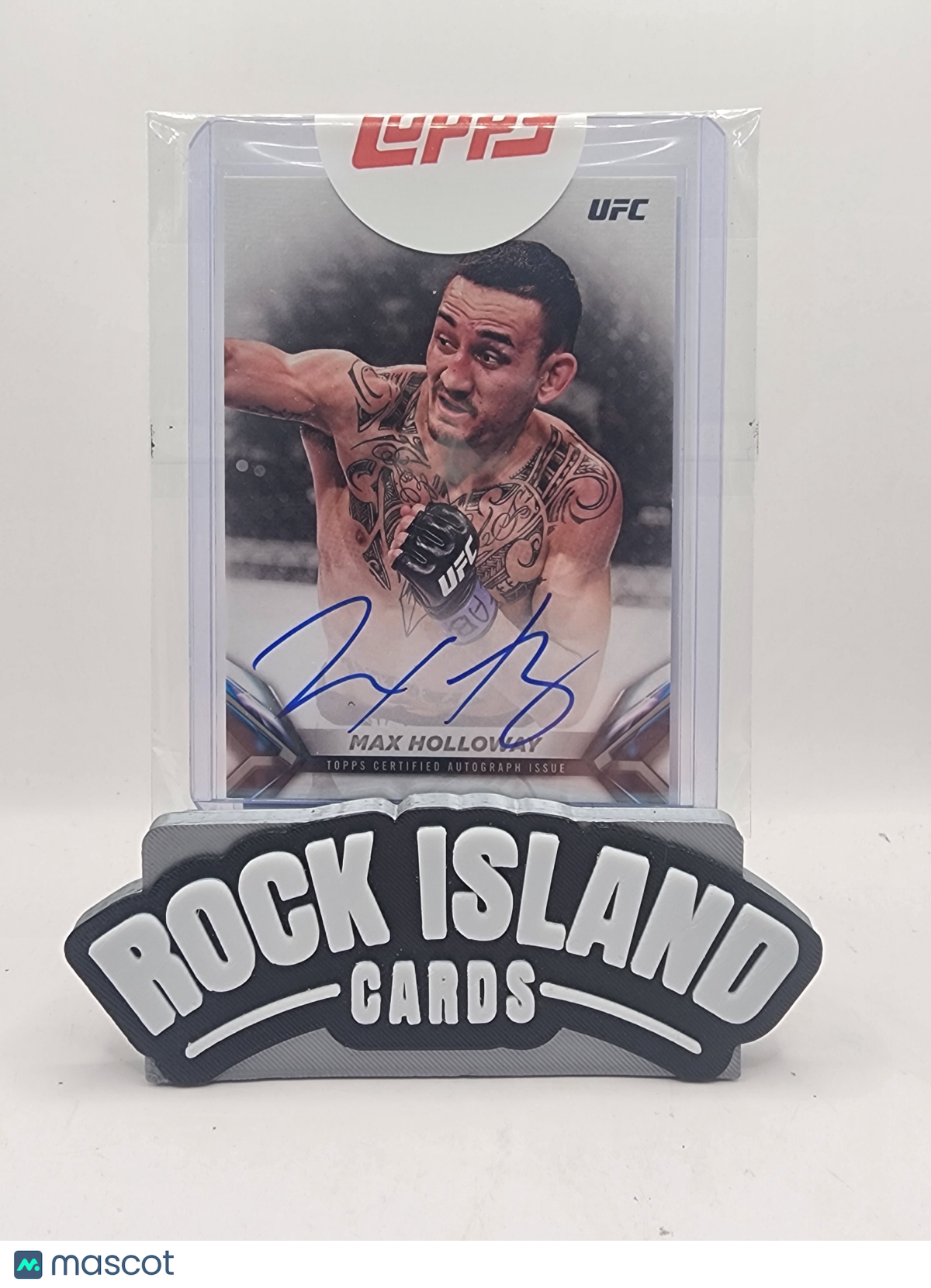 Max Holloway 2018 Topps UFC Knockout #K-MH 114/149