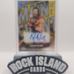 Roman Reigns 2025 Topps WWE Chrome Main Event #MEA-RMR Gold 26/50