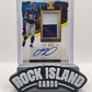 Justin Tuck 2023 Panini Impeccable Extravagance #EP-JT /15 Patch Memorabilia