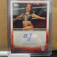 AJ Lee 2015 Topps WWE #A-AJL Authentic Autograph