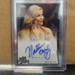 Natalya 2014 Topps Chrome WWE Auto With inscription