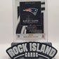 Bailey Zappe 2022 Panini Immaculate Collection #REB-BZA /10 Rookie Eye Black RC