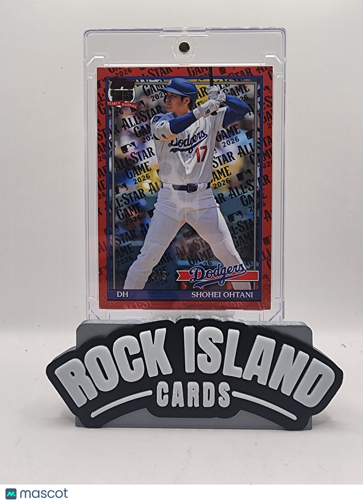 Shohei Ohtani 2026 Topps #9182-1 Red All Star Game /5
