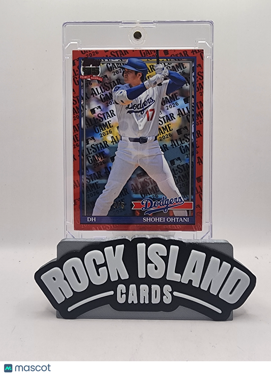 Shohei Ohtani 2026 Topps #9182-1 Red All Star Game /5