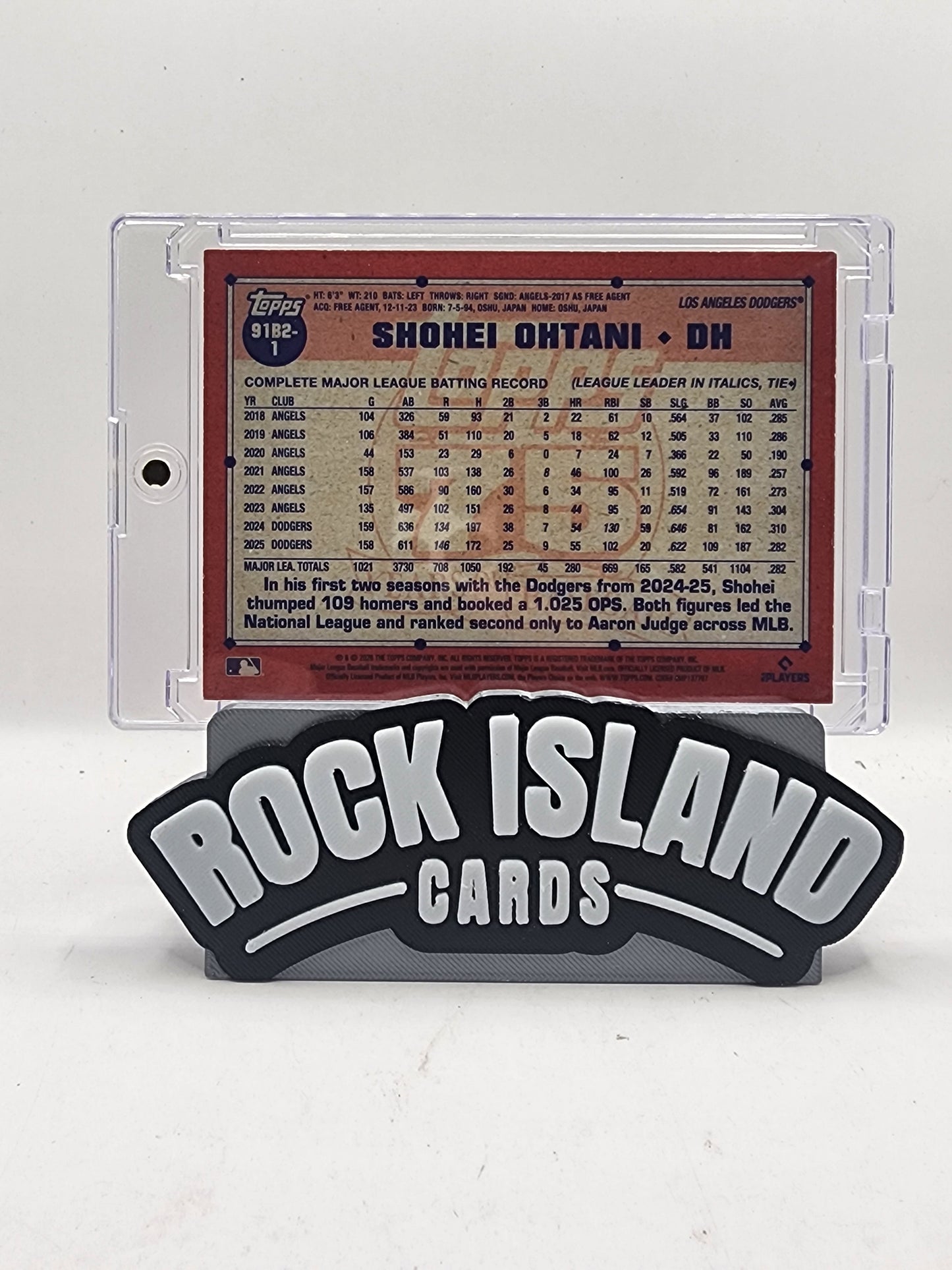 Shohei Ohtani 2026 Topps #9182-1 Red All Star Game /5