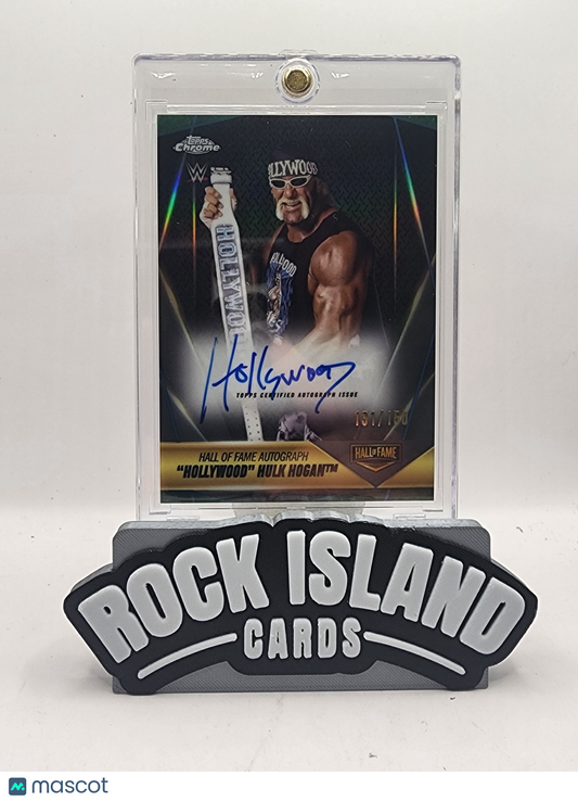 Hollywood Hulk Hogan 2025 Topps WWE Chrome #HOF-HH 131/150