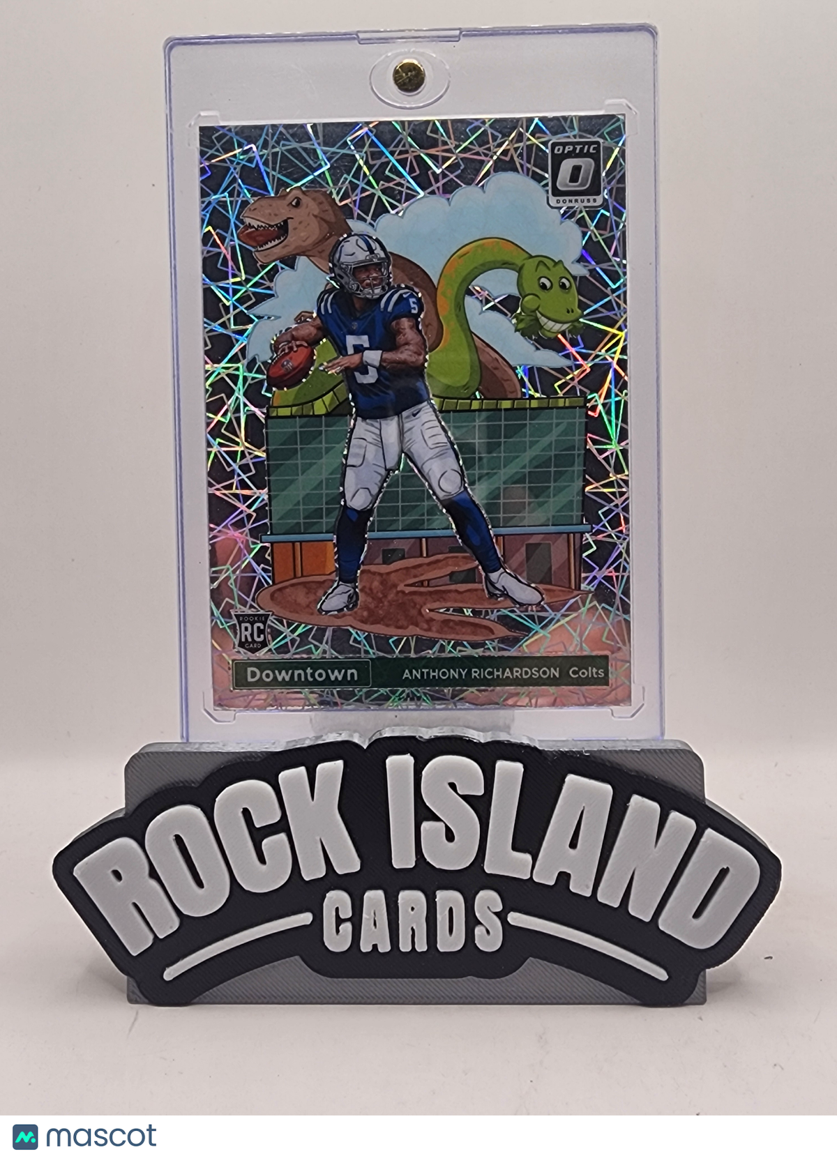 Anthony Richardson 2023 Panini Donruss Optic Downtown #D-3 RC