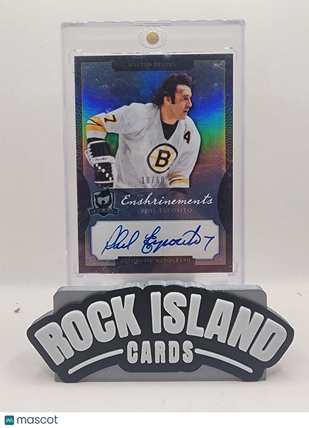 Phil Esposito 2013 Upper Deck The Cup Enshrinements #CE-PE 18/60