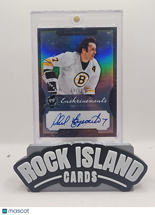 Phil Esposito 2013 Upper Deck The Cup Enshrinements #CE-PE 18/60