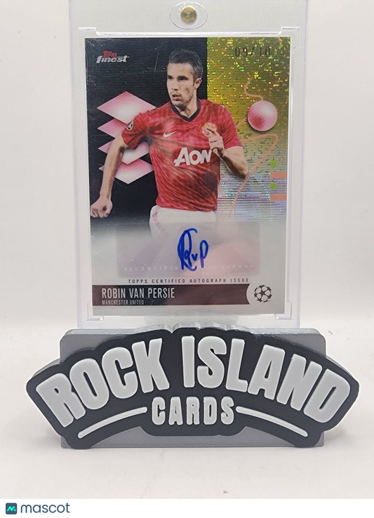 Robin Van Persie 2026 Topps Finest UEFA Club Competitions #BA-VP /10