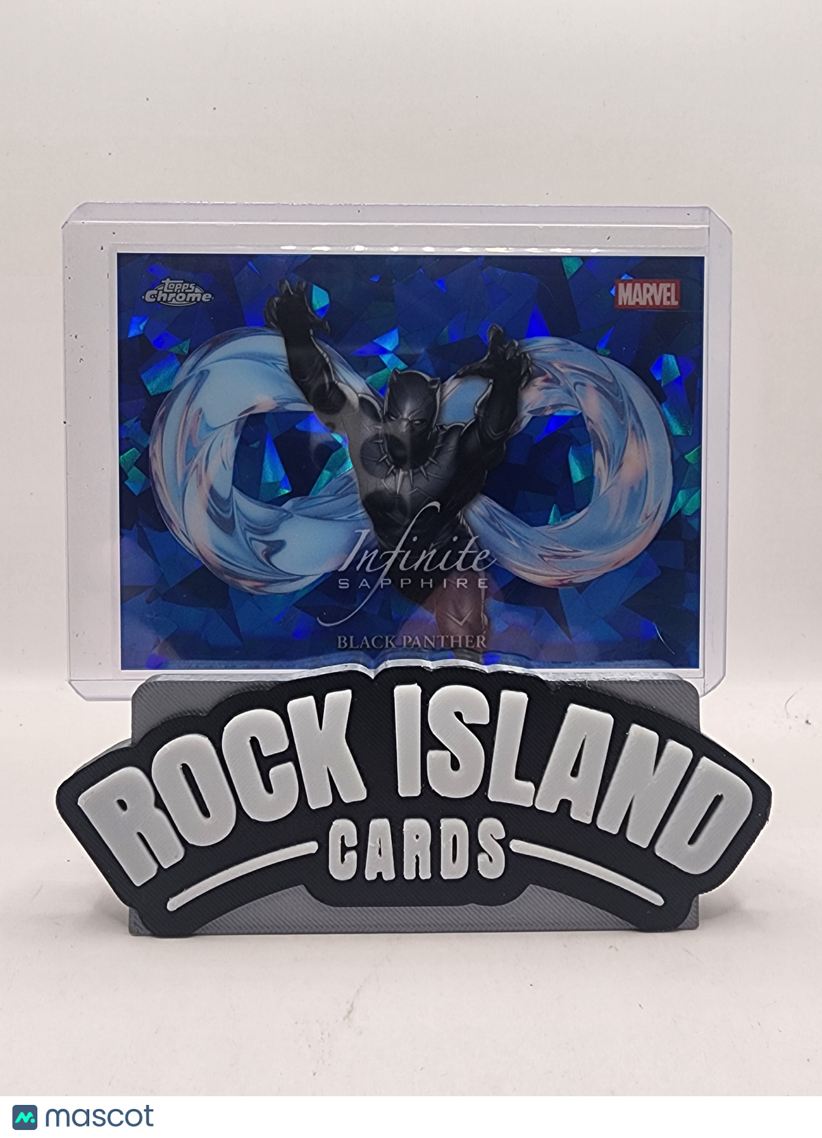 2026 Topps Chrome Marvel Black Panther #IS-08