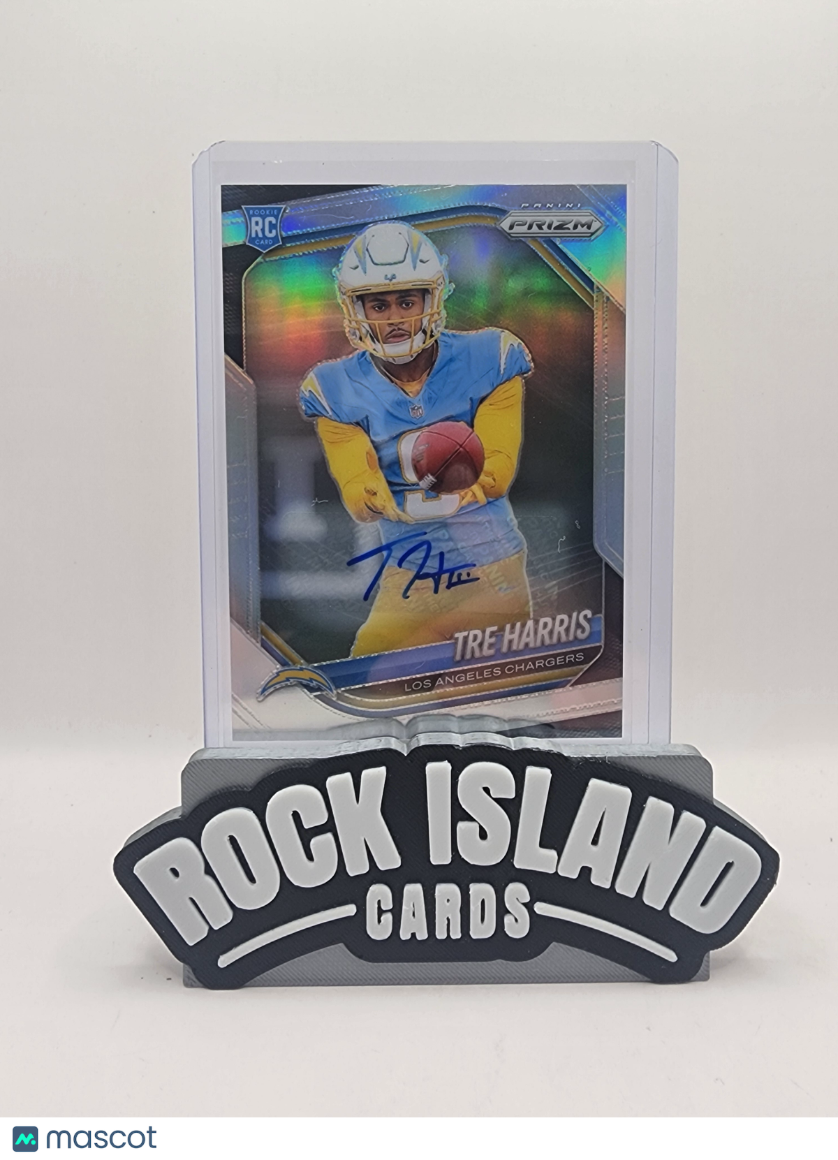 Tre Harris 2025 Panini Prizm #371 Silver RC